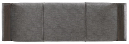 Hooker Furniture - Curata Upholstered Bench - 1600-50006-DKW veiw 2