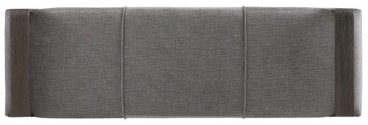 Hooker Furniture - Curata Upholstered Bench - 1600-50006-DKW veiw 2