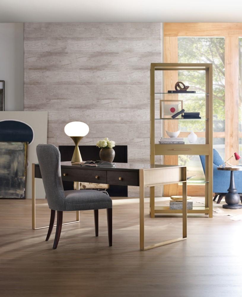 Hooker Furniture - Curata Writing Desk - 1600-10458-DKW veiw 3