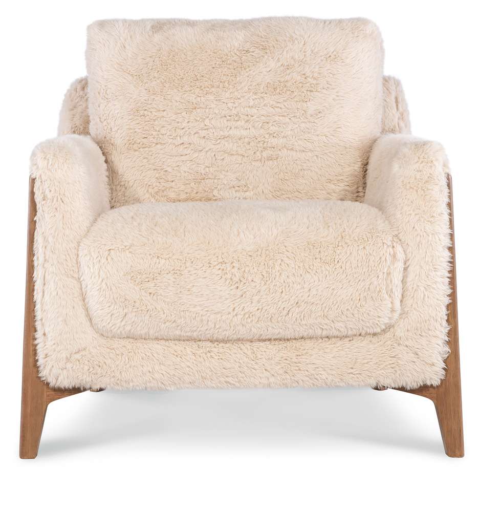 Hooker Furniture - Cynthia Chair - CC453-404 veiw 4