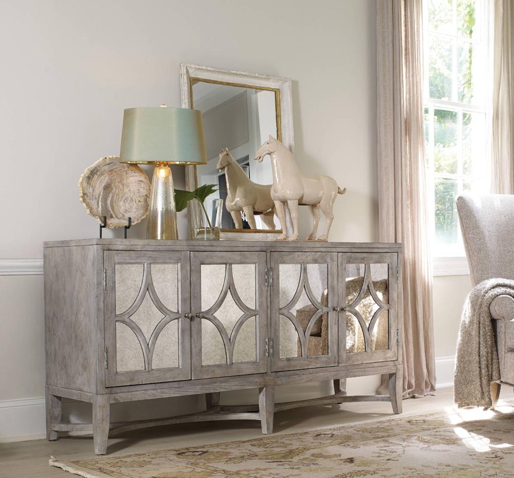 Hooker Furniture - Diamante Console - 638-85102 veiw 1