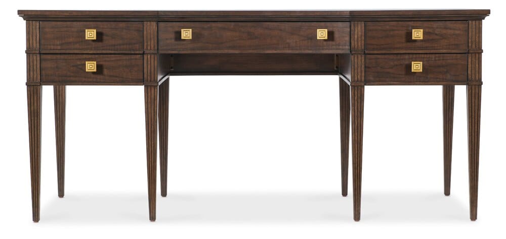 Hooker Furniture - Diplomat Diplomat Writing Desk - 6082-10458-89 veiw 3