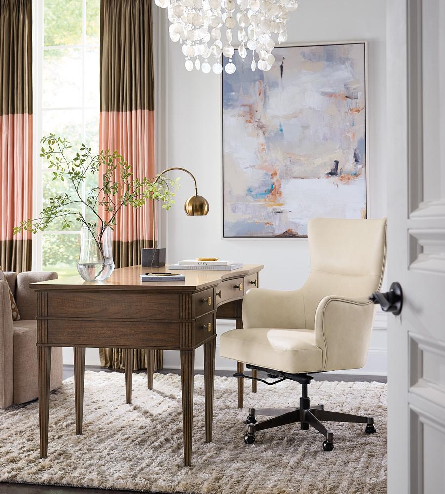 Hooker Furniture - Diplomat Diplomat Writing Desk - 6082-10458-89 veiw 6