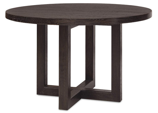 Hooker Furniture - Driftwood 48in Round Dining Table - Blacks - 6820-75213-99 view 1