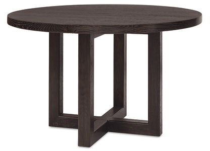 Hooker Furniture - Driftwood 48in Round Dining Table - Blacks - 6820-75213-99 view 2