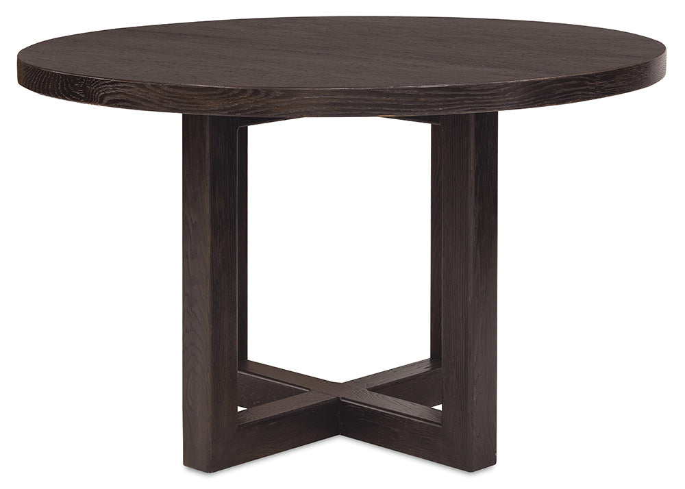 Hooker Furniture - Driftwood 48in Round Dining Table - Blacks - 6820-75213-99 view 3
