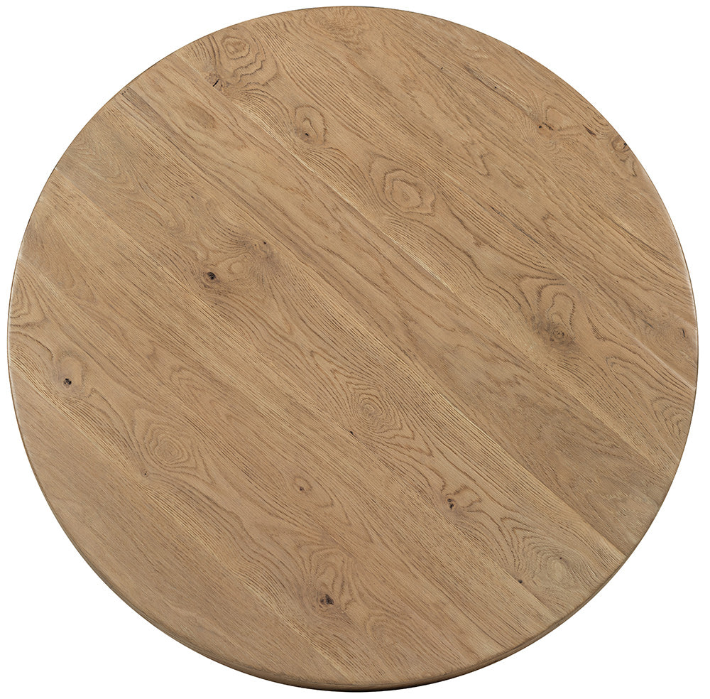 Hooker Furniture - Driftwood 48in Round Dining Table - Light Wood - 6820-75213-80 view 5