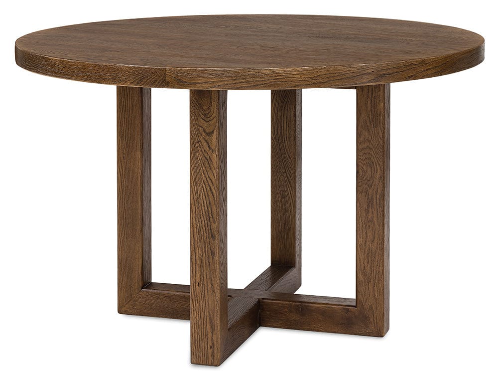 Hooker Furniture - Driftwood 48in Round Dining Table - Medium Wood - 6820-75213-85 view 1