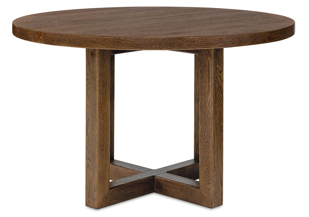 Hooker Furniture - Driftwood 48in Round Dining Table - Medium Wood - 6820-75213-85 view 3