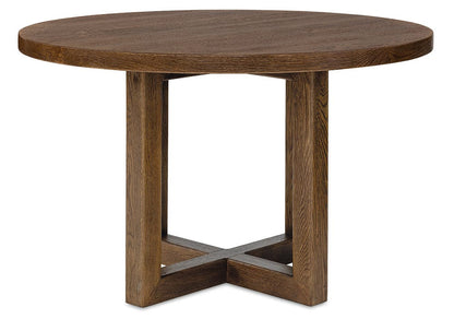 Hooker Furniture - Driftwood 48in Round Dining Table - Medium Wood - 6820-75213-85 view 3