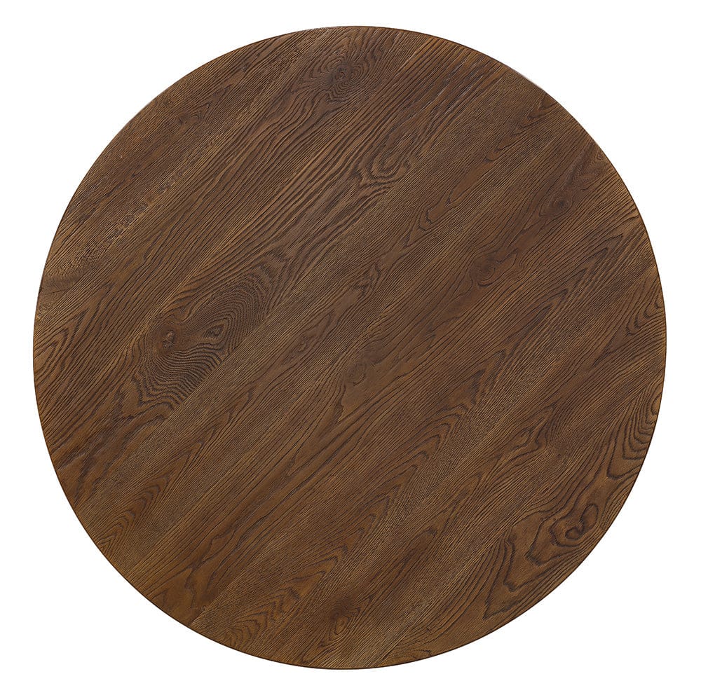 Hooker Furniture - Driftwood 48in Round Dining Table - Medium Wood - 6820-75213-85 view 4