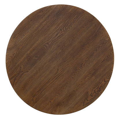 Hooker Furniture - Driftwood 48in Round Dining Table - Medium Wood - 6820-75213-85 view 4