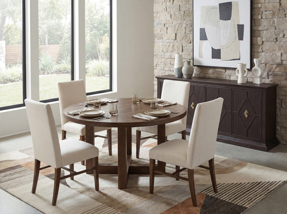 Hooker Furniture - Driftwood 60" Round Dining Table - 6820-75223-85 view 4