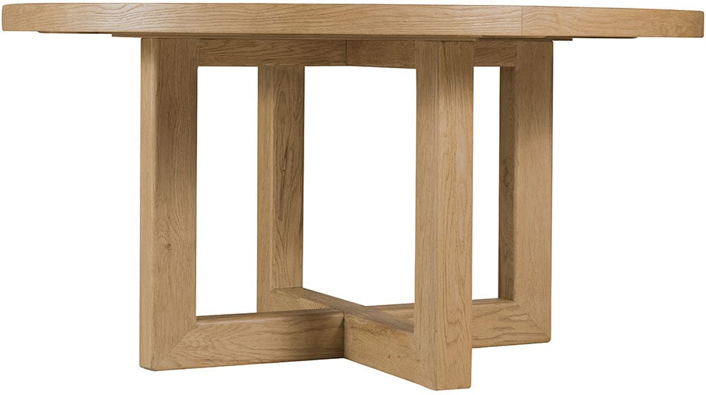 Hooker Furniture - Driftwood 60in Round Dining Table - Light Wood - 6820-75223-80 view 1