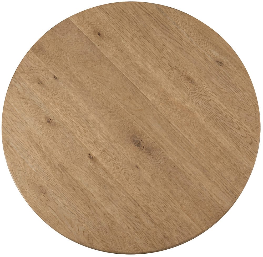 Hooker Furniture - Driftwood 60in Round Dining Table - Light Wood - 6820-75223-80 view 5