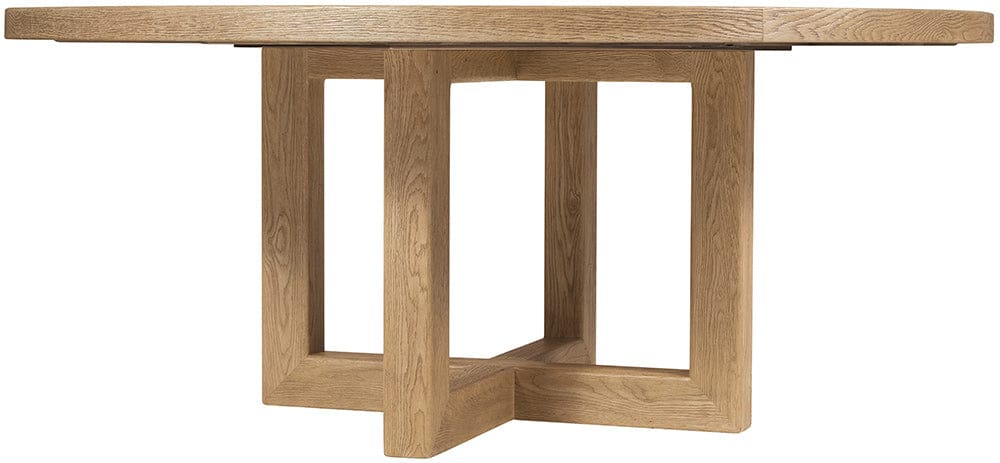 Hooker Furniture - Driftwood 72in Round Dining Table - Light Wood - 6820-75203-80 view 1