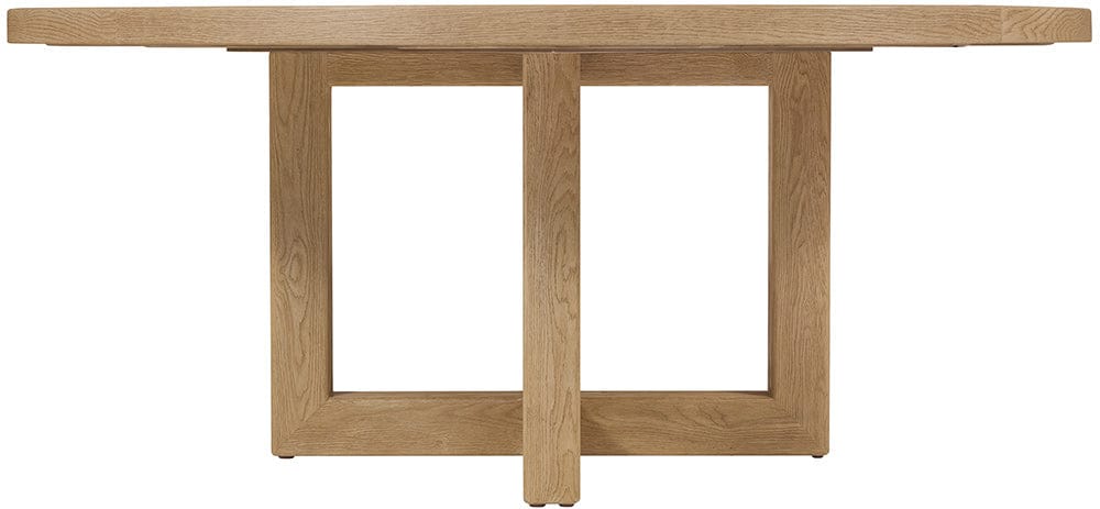 Hooker Furniture - Driftwood 72in Round Dining Table - Light Wood - 6820-75203-80 view 3