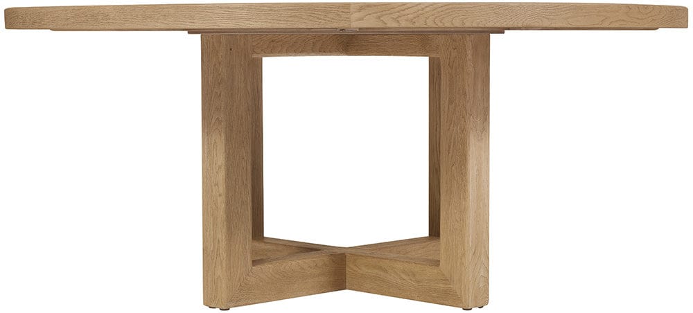 Hooker Furniture - Driftwood 72in Round Dining Table - Light Wood - 6820-75203-80 view 4