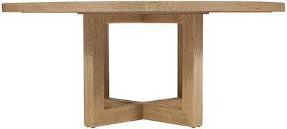 Hooker Furniture - Driftwood 72in Round Dining Table - Light Wood - 6820-75203-80 view 4