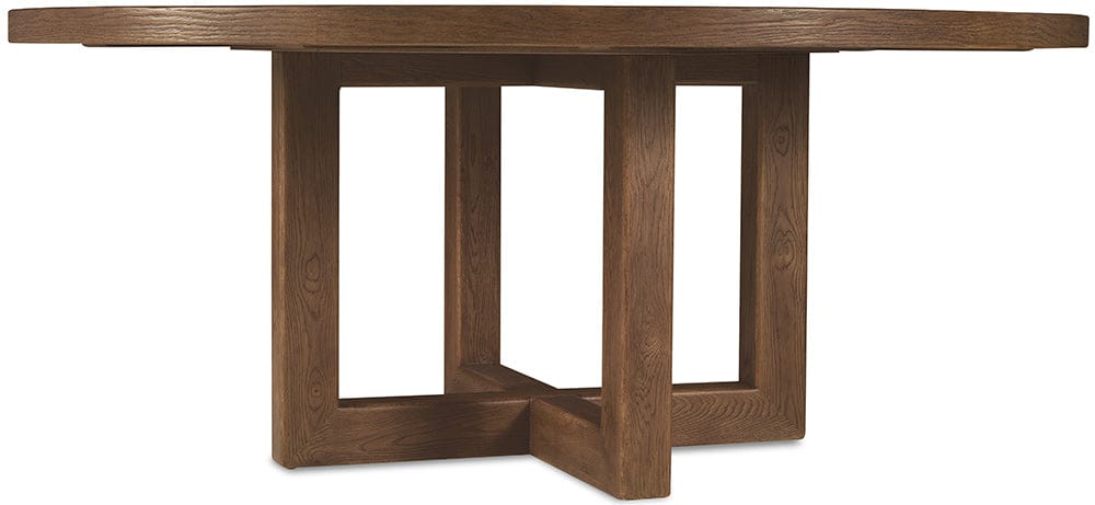 Hooker Furniture - Driftwood 72in Round Dining Table - Medium Wood - 6820-75203-85 view 1