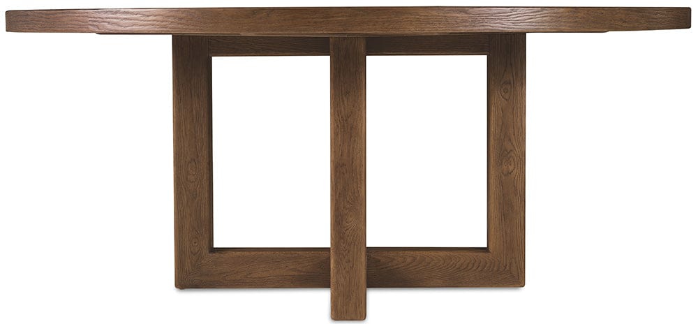 Hooker Furniture - Driftwood 72in Round Dining Table - Medium Wood - 6820-75203-85 view 3