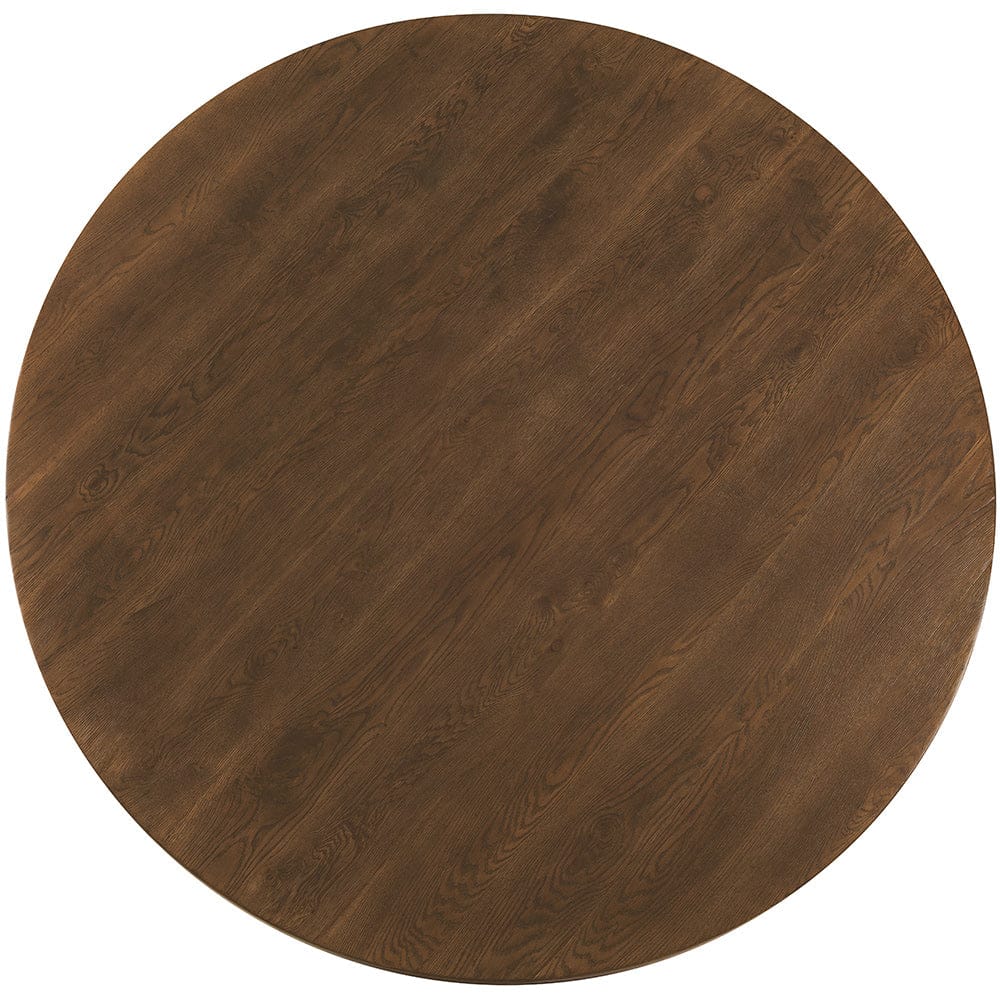 Hooker Furniture - Driftwood 72in Round Dining Table - Medium Wood - 6820-75203-85 view 4