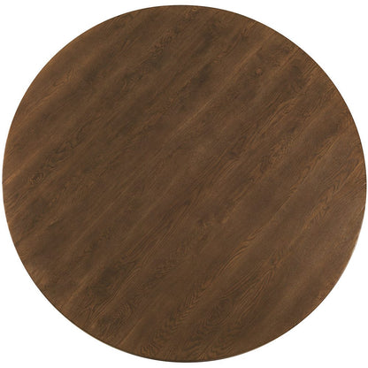 Hooker Furniture - Driftwood 72in Round Dining Table - Medium Wood - 6820-75203-85 view 4