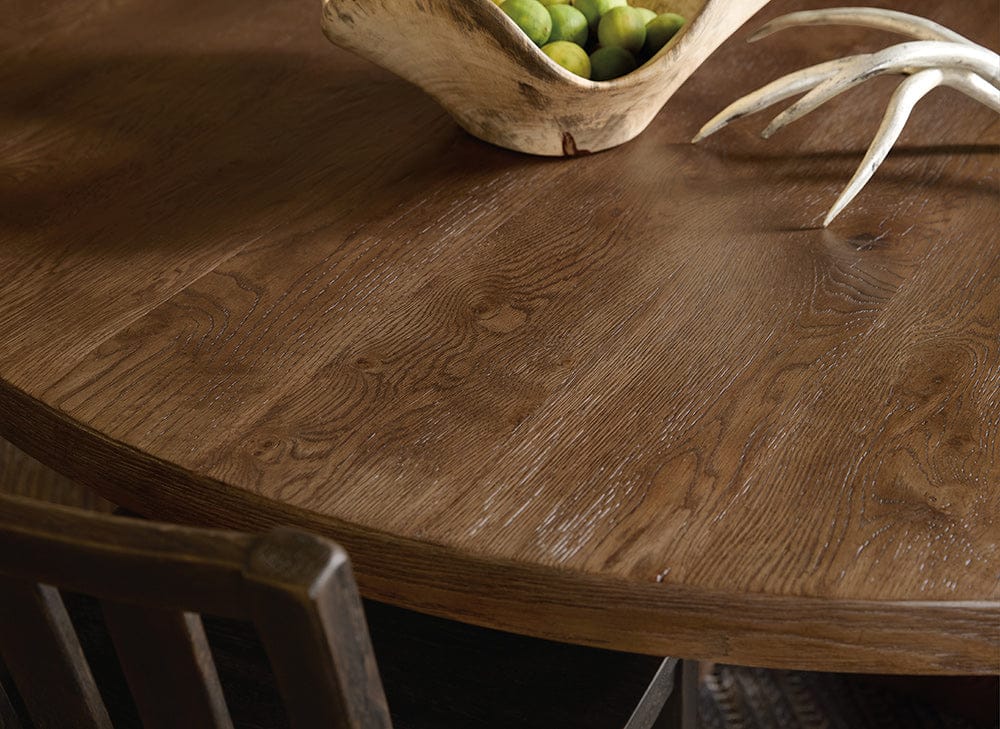 Hooker Furniture - Driftwood 72in Round Dining Table - Medium Wood - 6820-75203-85 view 5