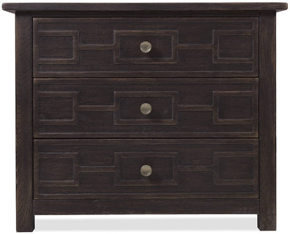 Hooker Furniture - Driftwood Bachelors Chest - Blacks - 6820-90017-99 view 3