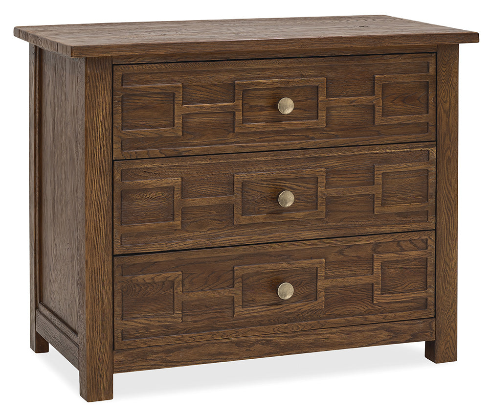 Hooker Furniture - Driftwood Bachelors Chest - Medium Wood - 6820-90017-85 view 2