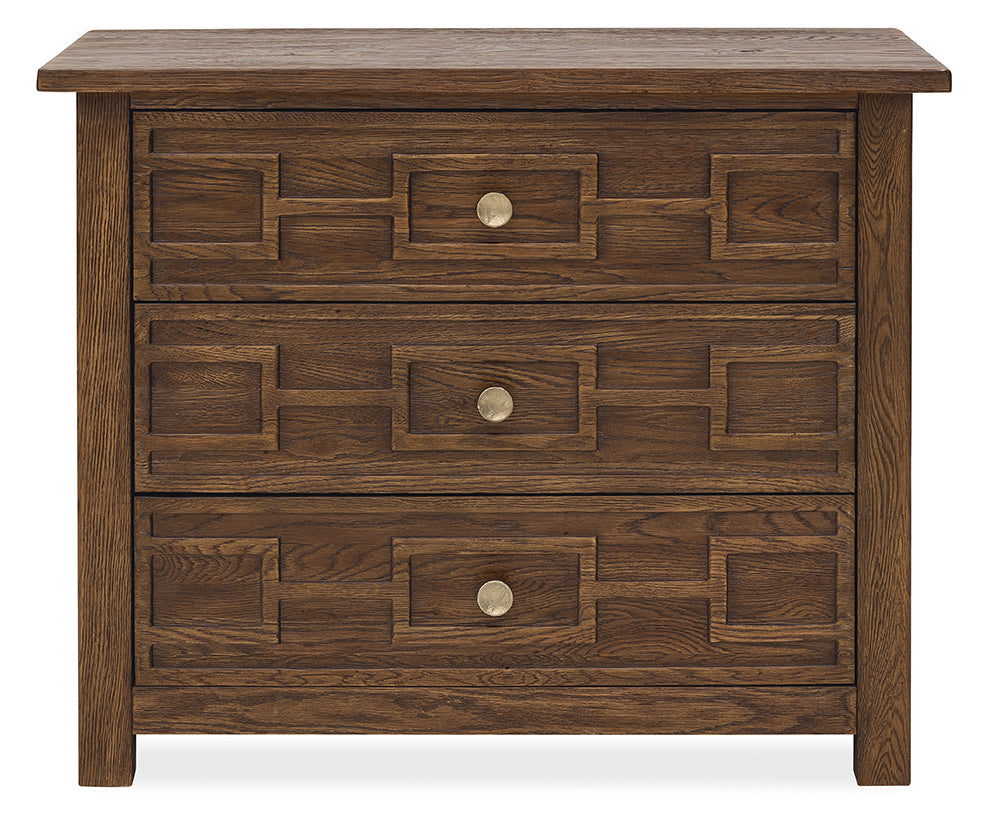 Hooker Furniture - Driftwood Bachelors Chest - Medium Wood - 6820-90017-85 view 4