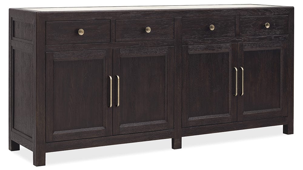 Hooker Furniture - Driftwood Buffet - Blacks - 6820-75901-99 view 1