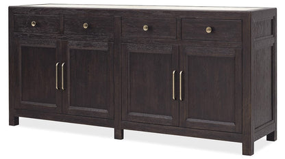 Hooker Furniture - Driftwood Buffet - Blacks - 6820-75901-99 view 3
