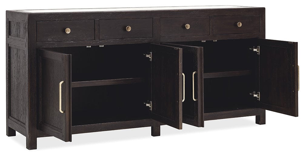 Hooker Furniture - Driftwood Buffet - Blacks - 6820-75901-99 view 4