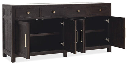 Hooker Furniture - Driftwood Buffet - Blacks - 6820-75901-99 view 4
