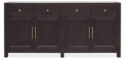 Hooker Furniture - Driftwood Buffet - Blacks - 6820-75901-99 view 5