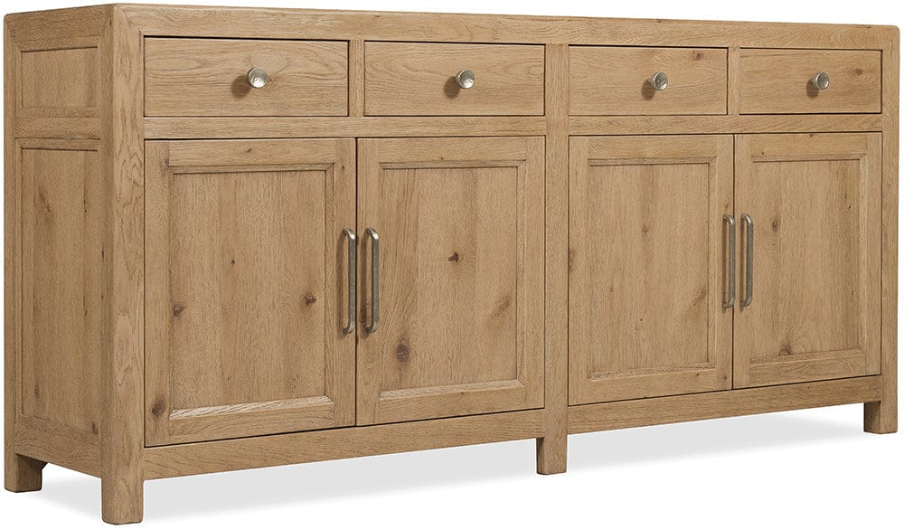 Hooker Furniture - Driftwood Buffet - Light Wood - 6820-75901-80 view 1