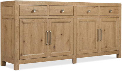 Hooker Furniture - Driftwood Buffet - Light Wood - 6820-75901-80 view 2