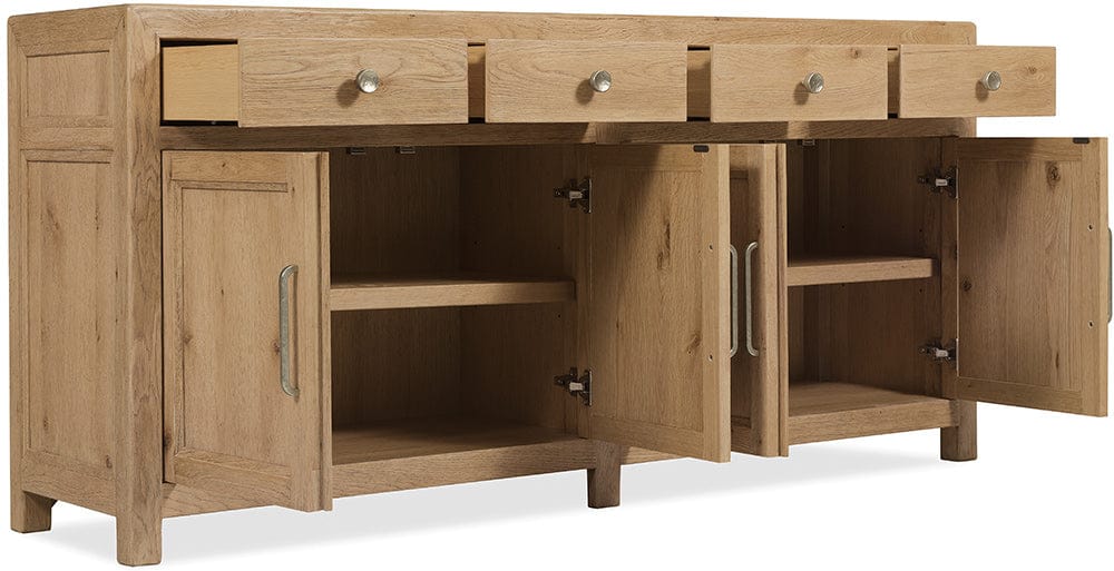 Hooker Furniture - Driftwood Buffet - Light Wood - 6820-75901-80 view 3