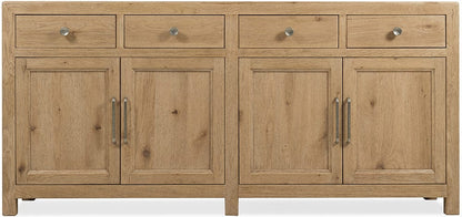 Hooker Furniture - Driftwood Buffet - Light Wood - 6820-75901-80 view 4