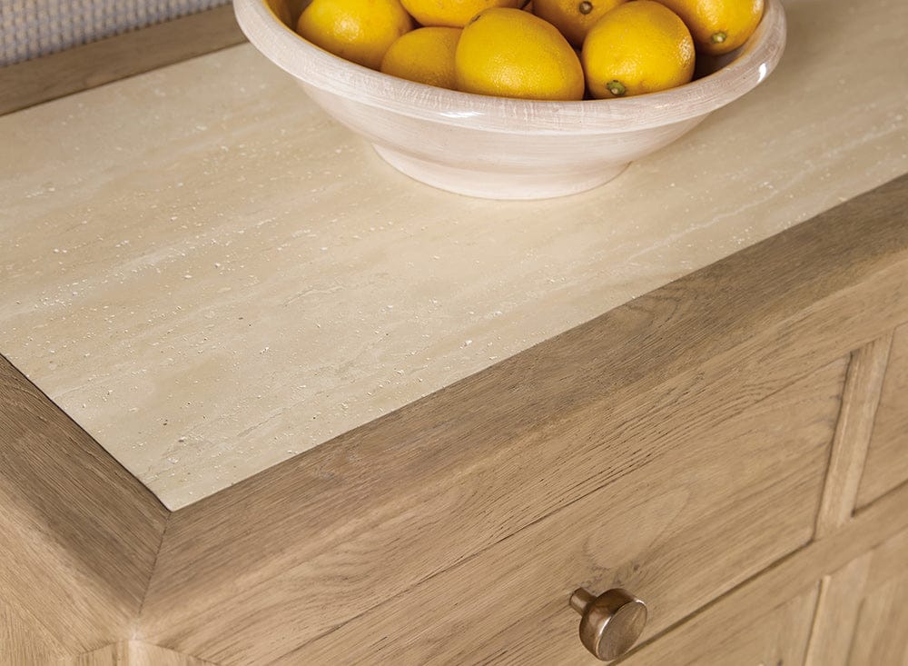 Hooker Furniture - Driftwood Buffet - Light Wood - 6820-75901-80 view 6