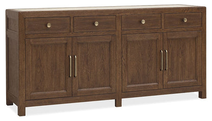 Hooker Furniture - Driftwood Buffet - Medium Wood - 6820-75901-85 view 1