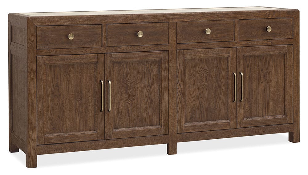 Hooker Furniture - Driftwood Buffet - Medium Wood - 6820-75901-85 view 2