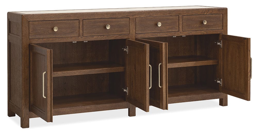 Hooker Furniture - Driftwood Buffet - Medium Wood - 6820-75901-85 view 3