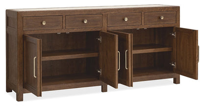 Hooker Furniture - Driftwood Buffet - Medium Wood - 6820-75901-85 view 3