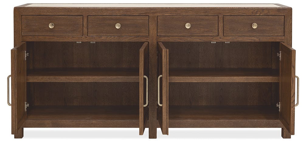 Hooker Furniture - Driftwood Buffet - Medium Wood - 6820-75901-85 view 4