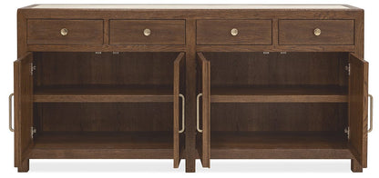 Hooker Furniture - Driftwood Buffet - Medium Wood - 6820-75901-85 view 4