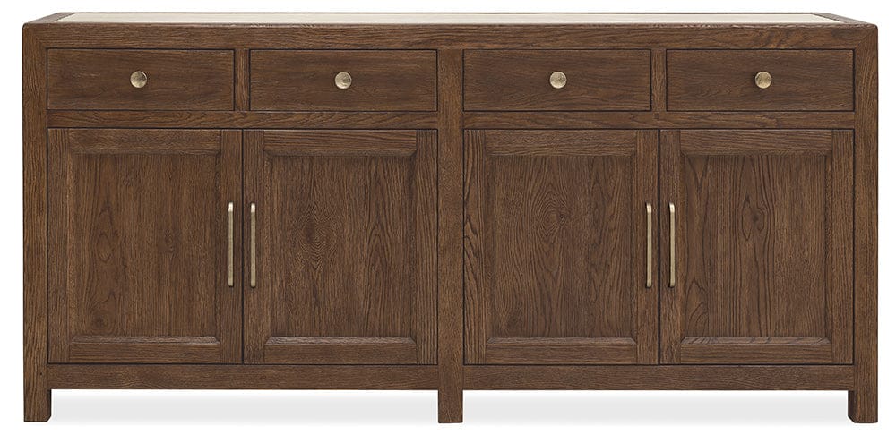 Hooker Furniture - Driftwood Buffet - Medium Wood - 6820-75901-85 view 5