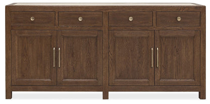 Hooker Furniture - Driftwood Buffet - Medium Wood - 6820-75901-85 view 5