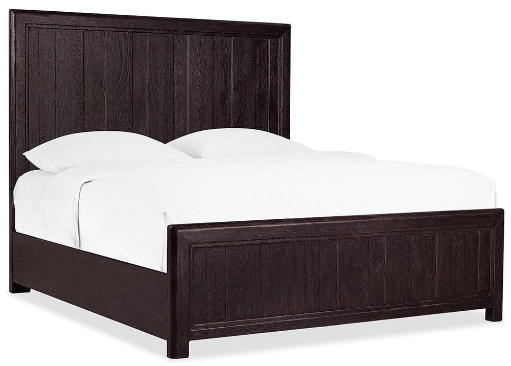 Hooker Furniture - Driftwood California King Panel Bed - Blacks - 6820-90260-99 view 2